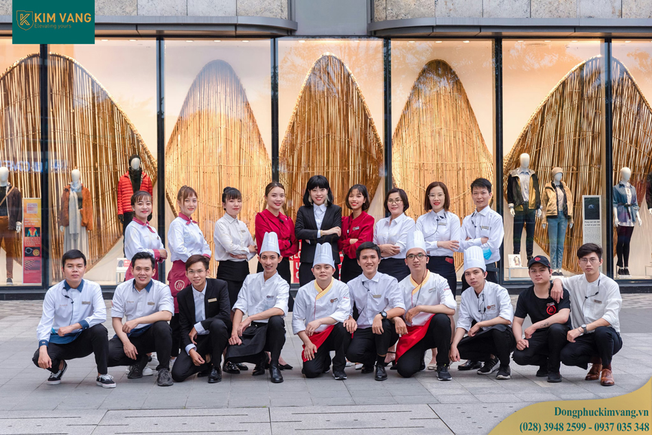 dong phuc bep haidilao