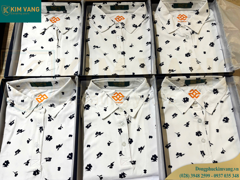dong phuc cong ty cao cap sang trong tinh te goldenlink dong phuc kim vang vn