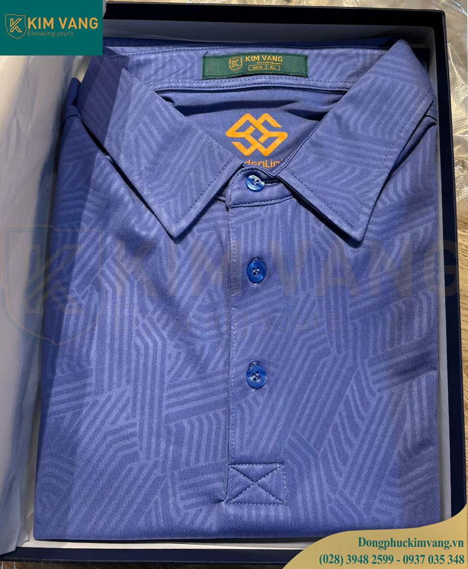 dong phuc goldenlink tinh te va sang trong kim vang vn