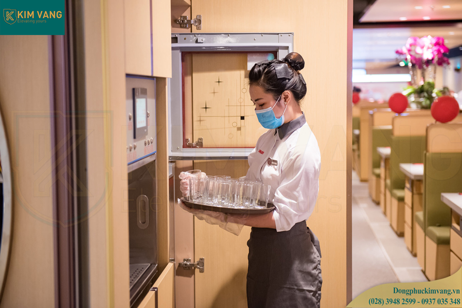 dong phuc nhan vien phuc vu