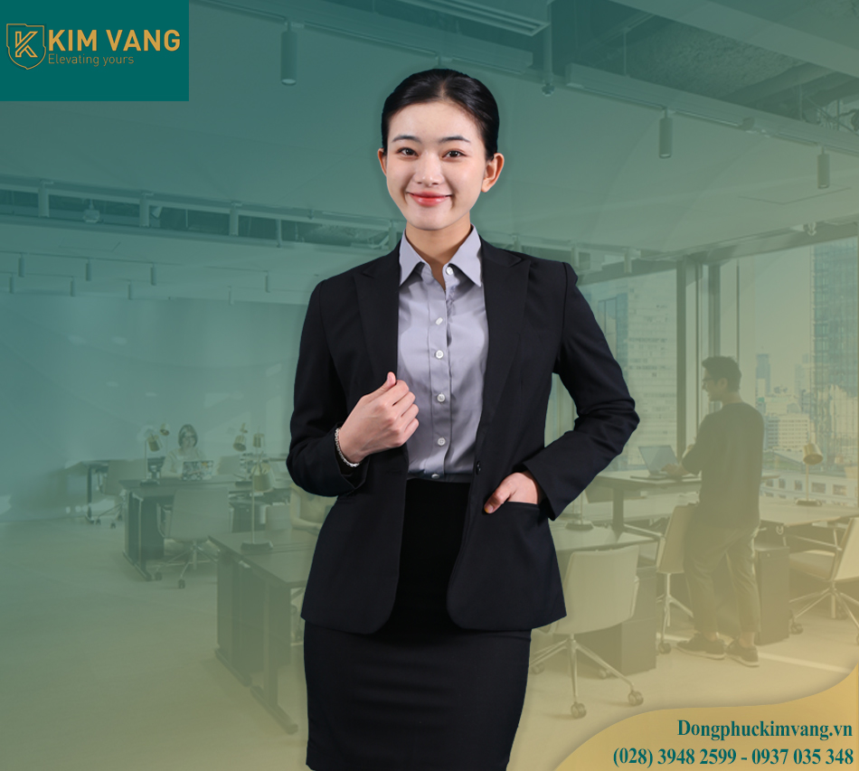 dong phuc vest cong so nu
