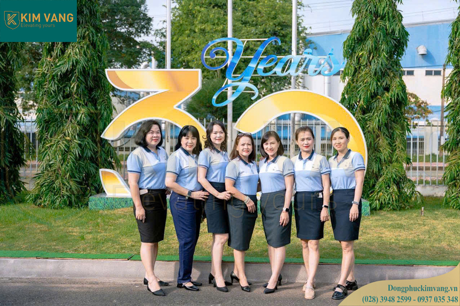 feedback dong phuc ao thun cong ty fumakilla kim vang san xuat