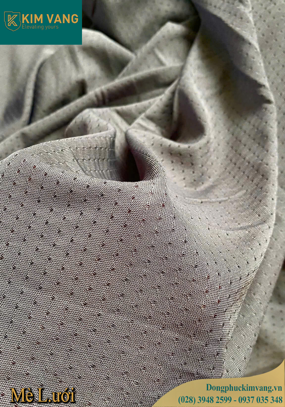 Vải Thể Thao mè lưới