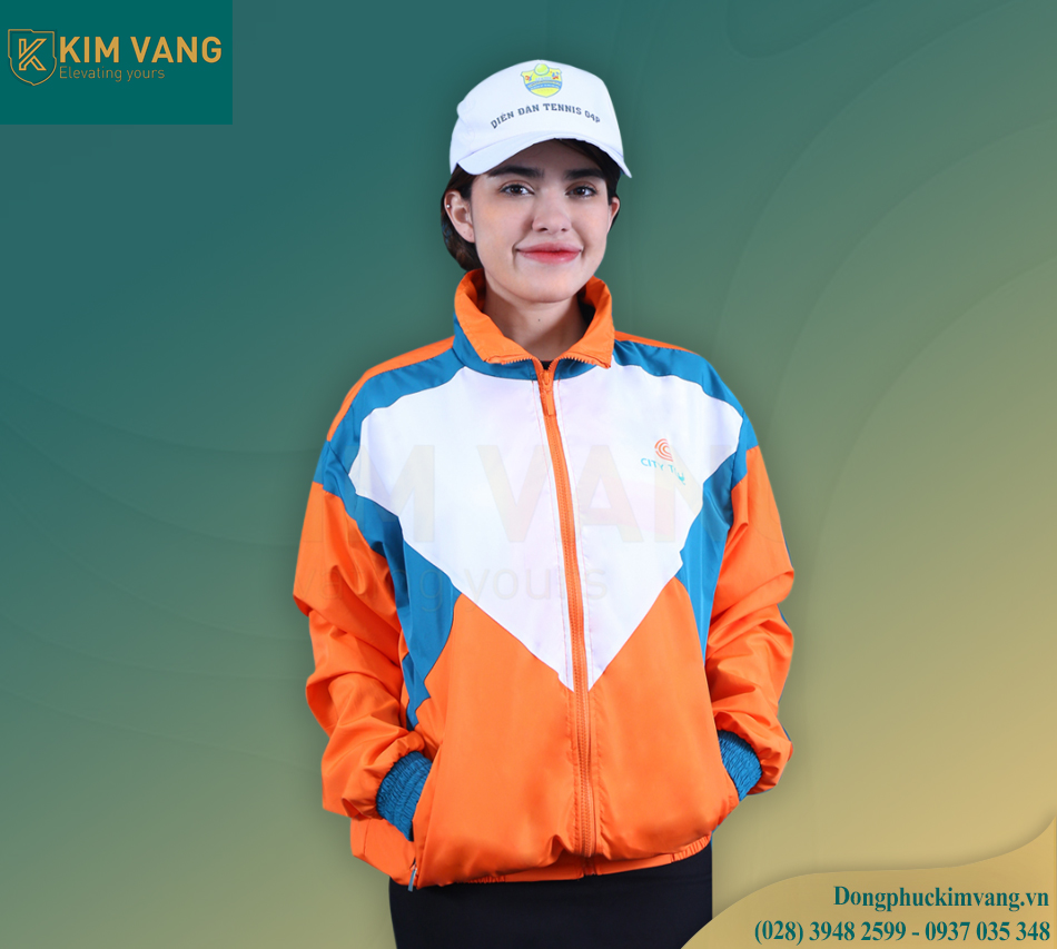 áo khoác gió đồng phục