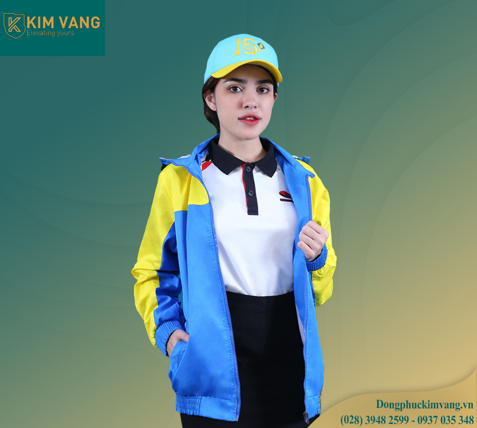 ao khoac gio thoai mai cho mua dong nang dong