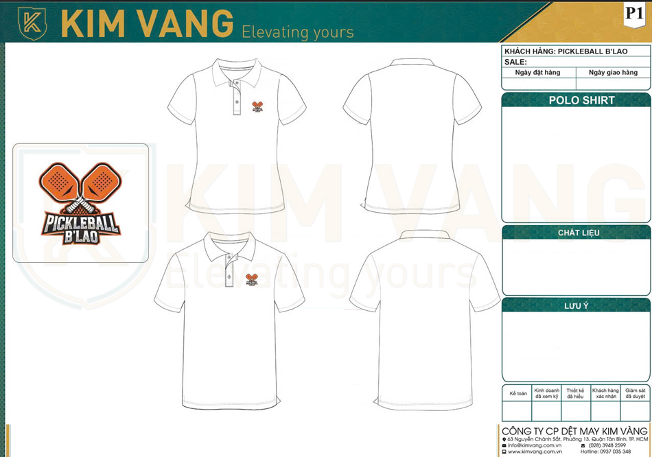 dong phuc pickle ball b'lao