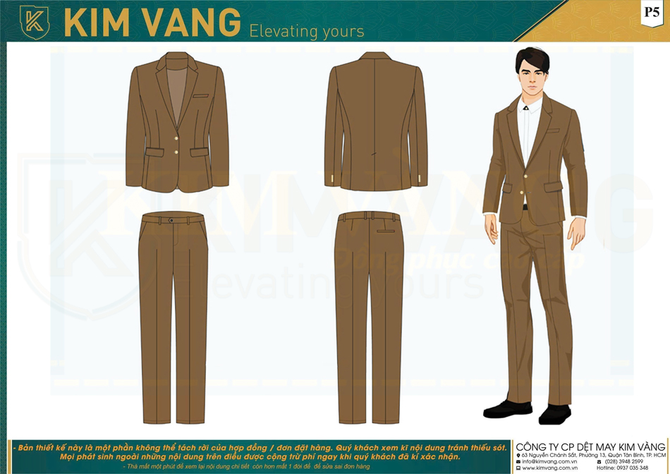 dong phuc quan ly vest nam