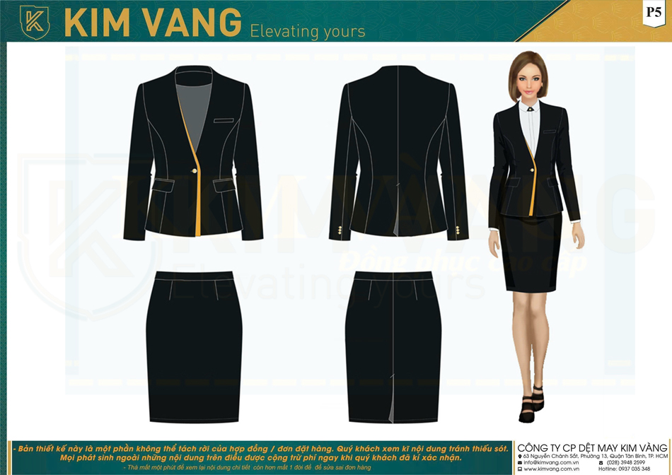 thiet ke dong phuc quan ly khach san