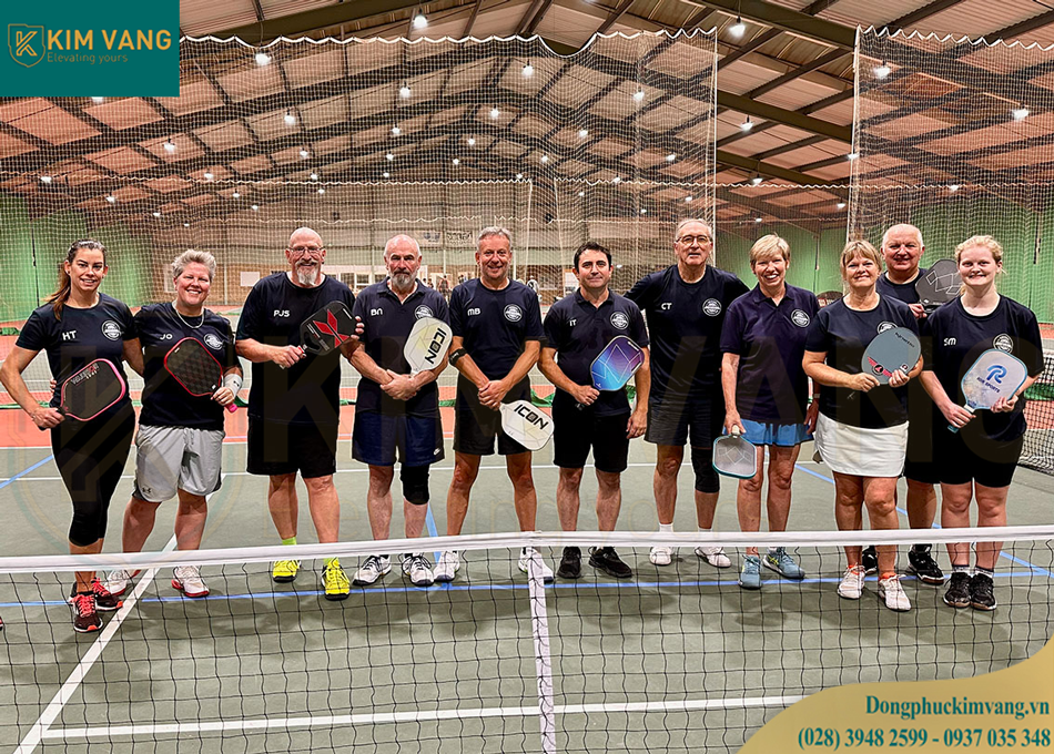 dong phuc pickleball nang cao tinh than dong doi