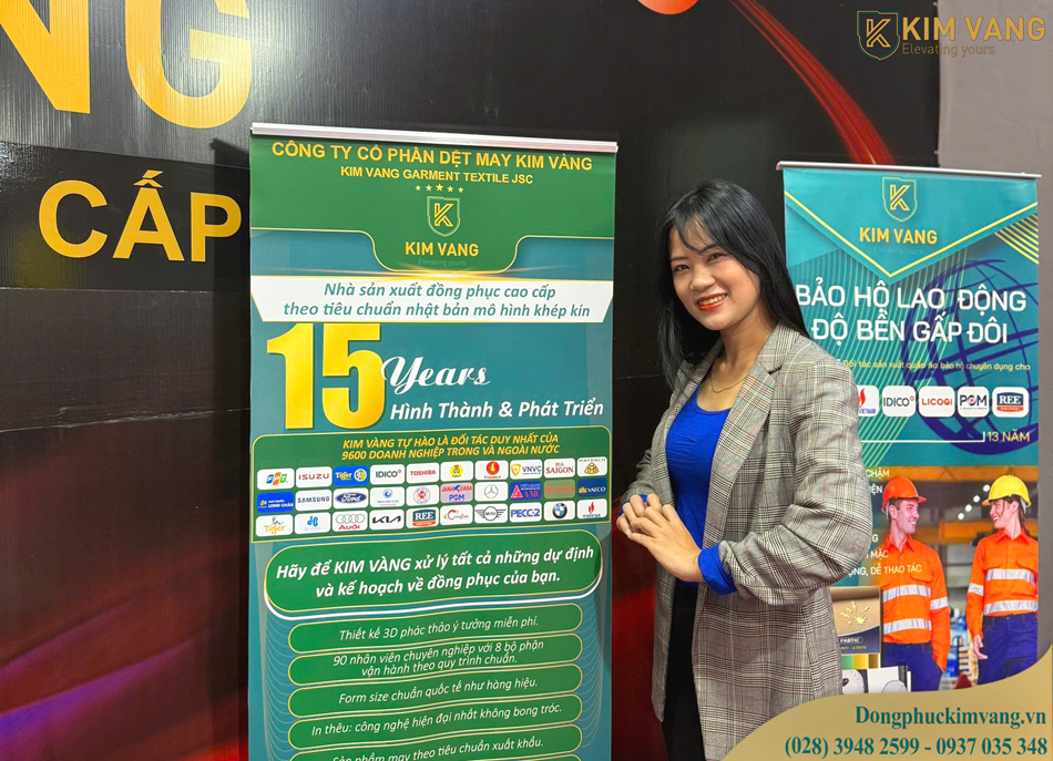 kim vang garment uy tin làm nen thuong hieu 15 nam tren thi truong
