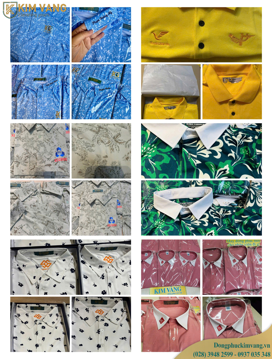 dong phuc kim vang garment san xuat