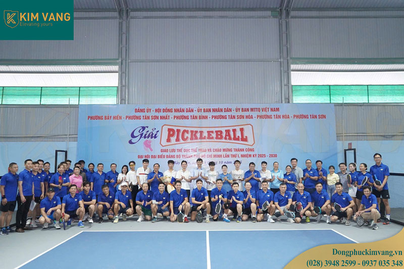 dong phuc pickleball nang cao su chuyen nghiep