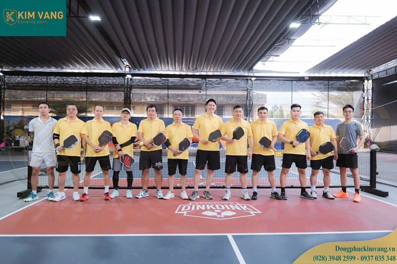 đồng phục pickleball nam