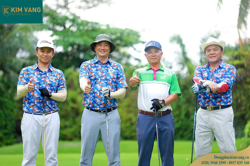 may đồng phục golf 