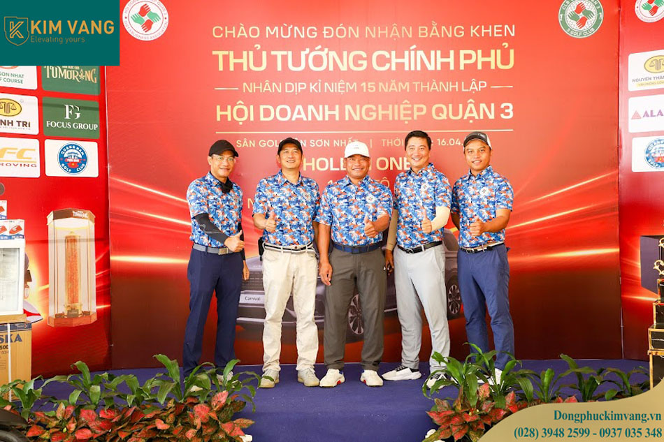 may đồng phục golf 