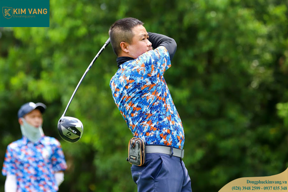may đồng phục golf