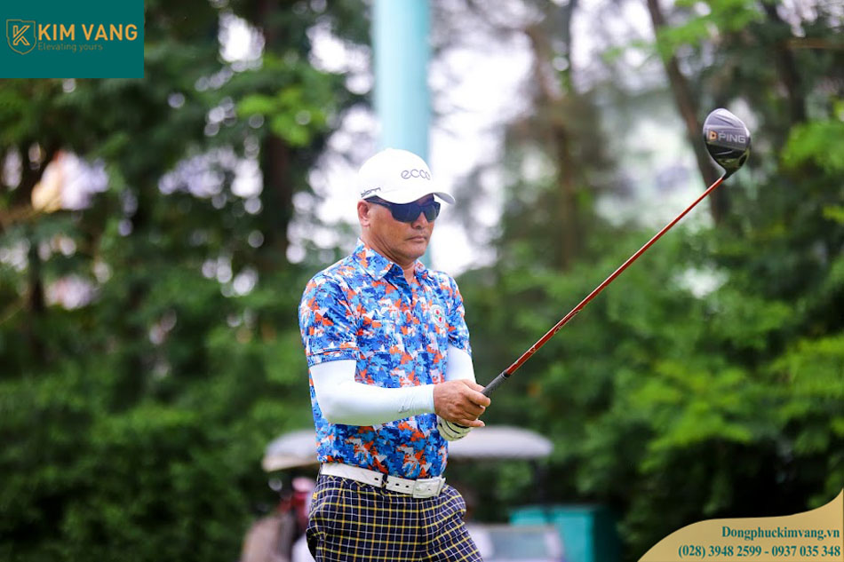 may đồng phục golf 