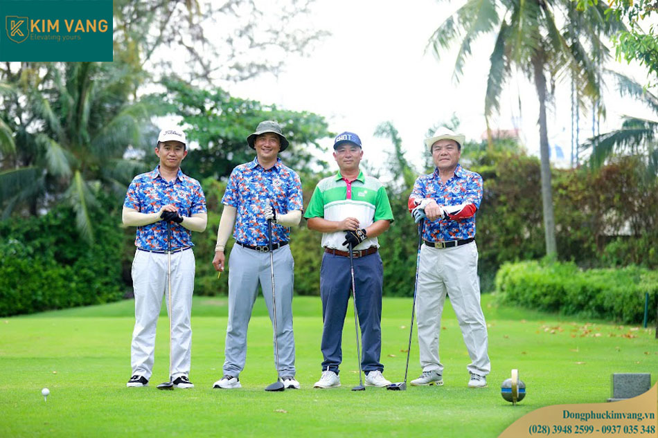 may đồng phục golf 