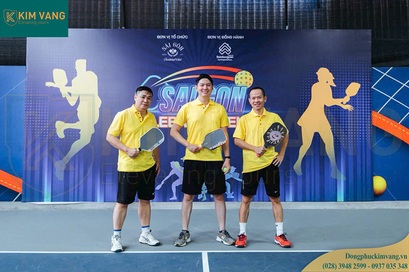 áo pickleball đồng phục thiết kế