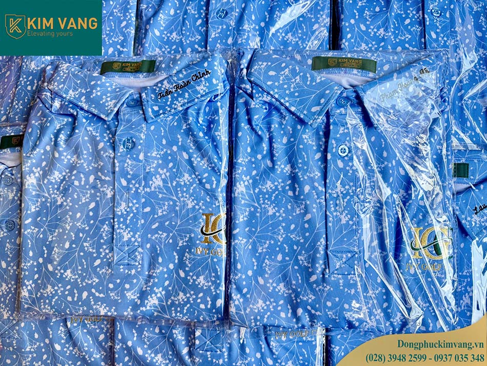 may đồng phục golf 