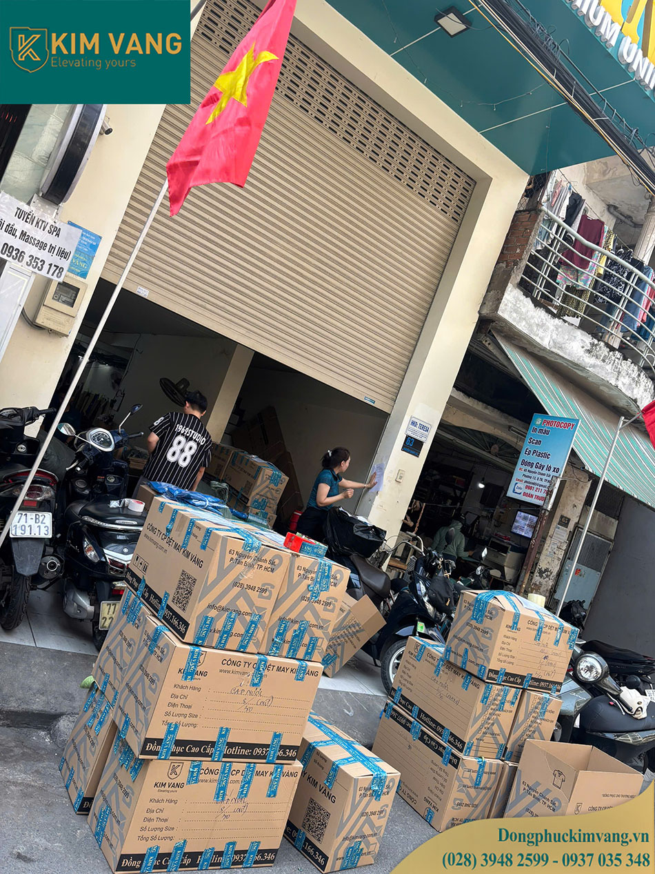 Nhà sản xuất đồng phục xuất khẩu