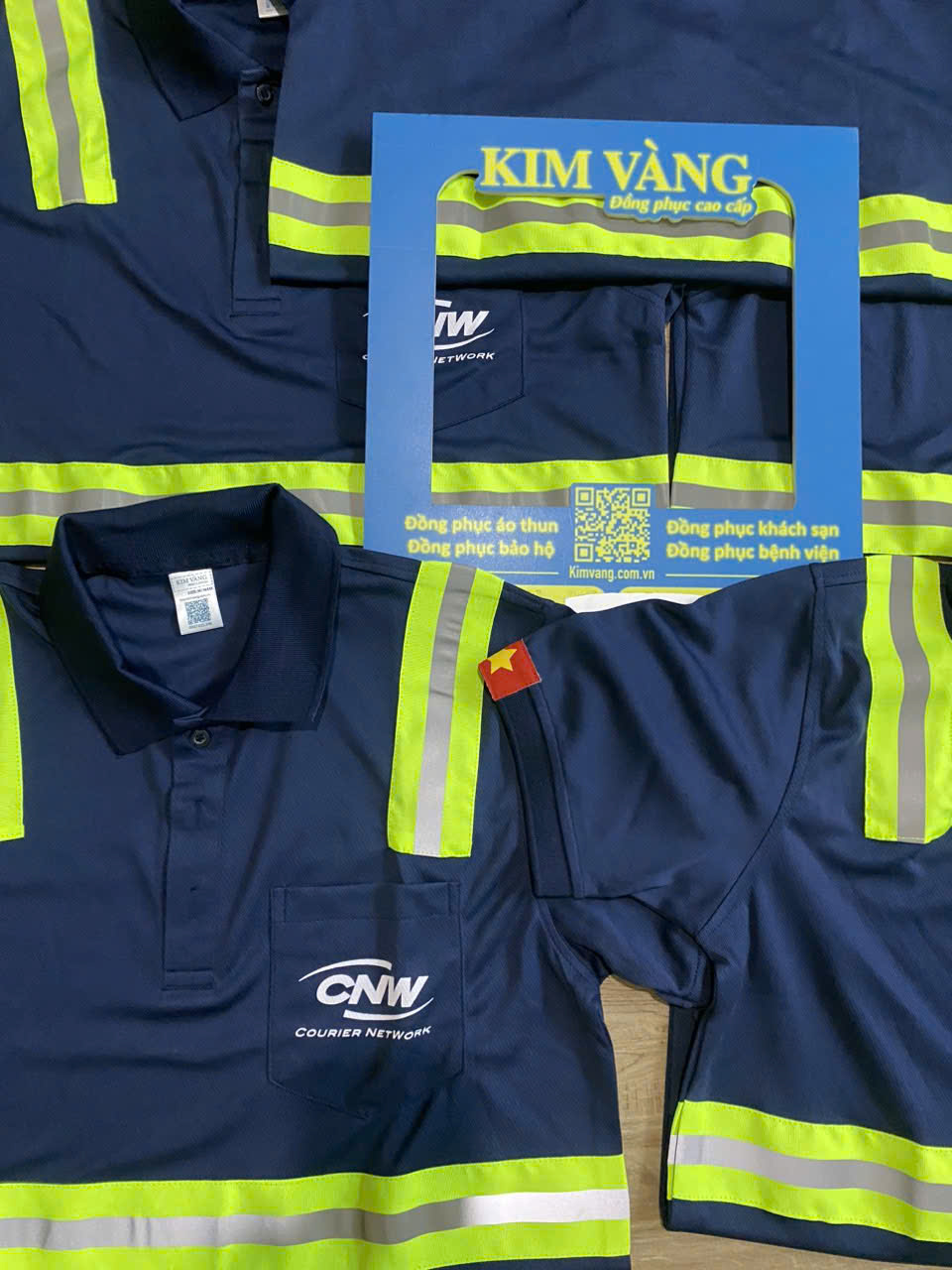 xưởng may đồng phục xuất khẩu