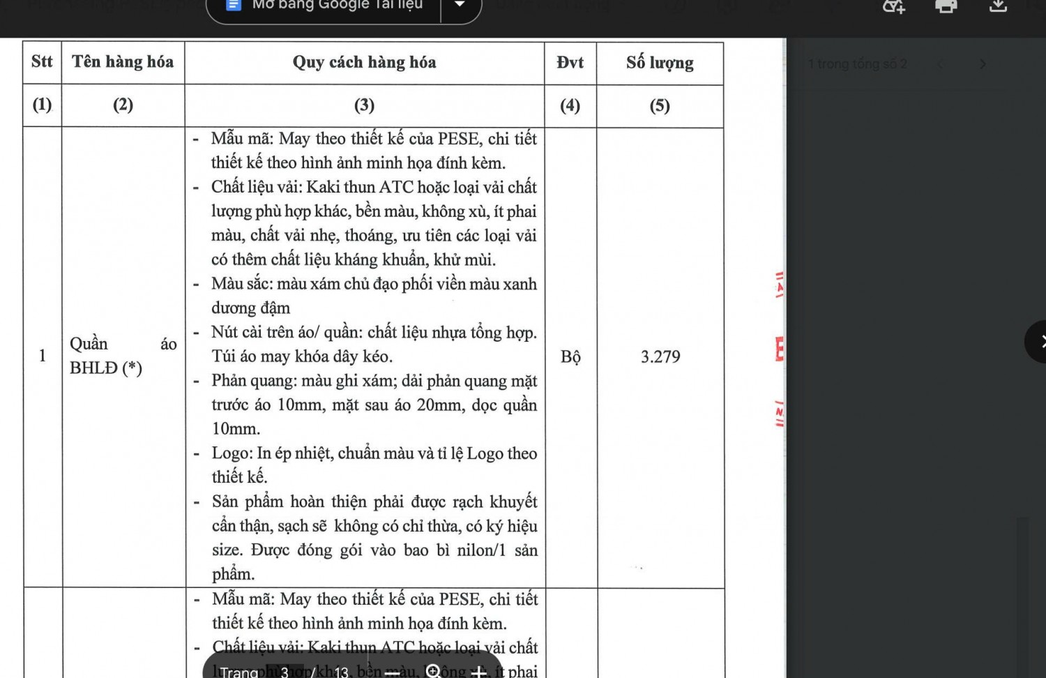 yeu-cau-3279-bo-dong-phuc-bao-ho-pese
