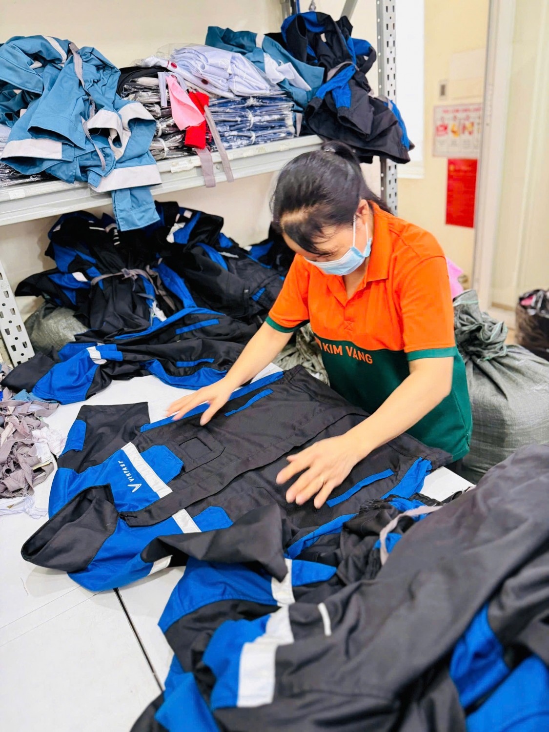 qc kiểm hàng