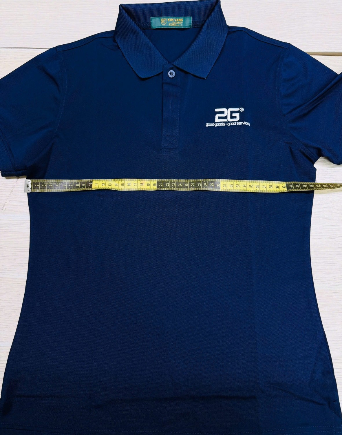 chọn size áo đồng phục theo chiều cao cân nặng