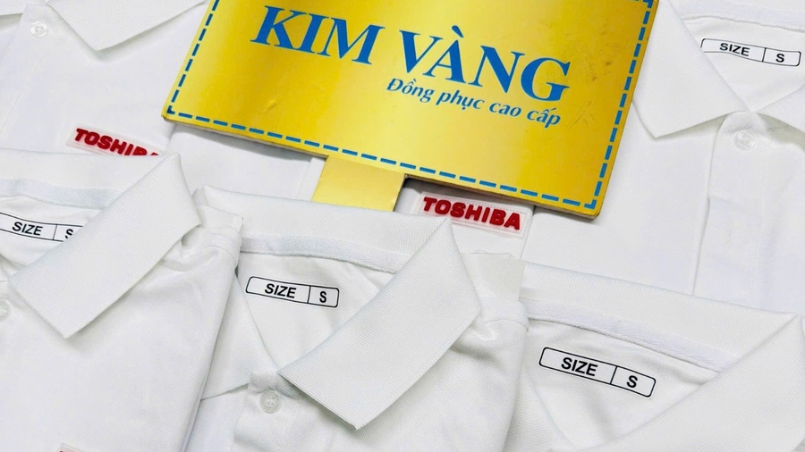 Áo Thun Polo Công Ty Cao Cấp – May Số Lượng Lớn