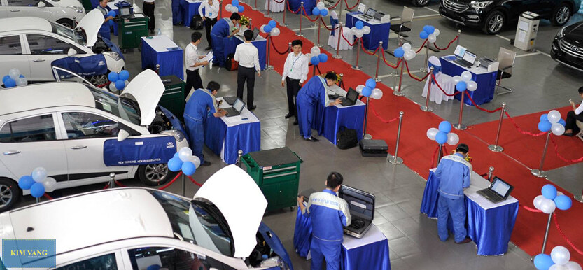 Hyundai Thành Công Việt Nam - Khách Hàng Công ty May Đồng Phục Bảo Hộ Kim Vàng