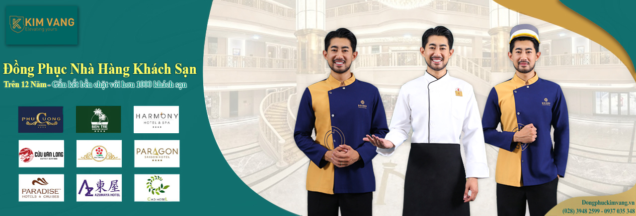 Đồng Phục Nhà Hàng Khách Sạn