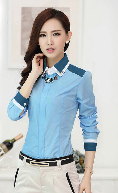 ÁO SƠ MI NỮ MẪU 39