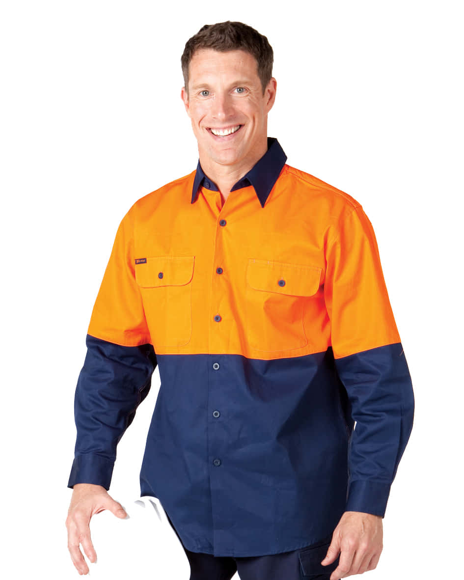 ÁO SƠ MI PHẢN QUANG MẪU 10