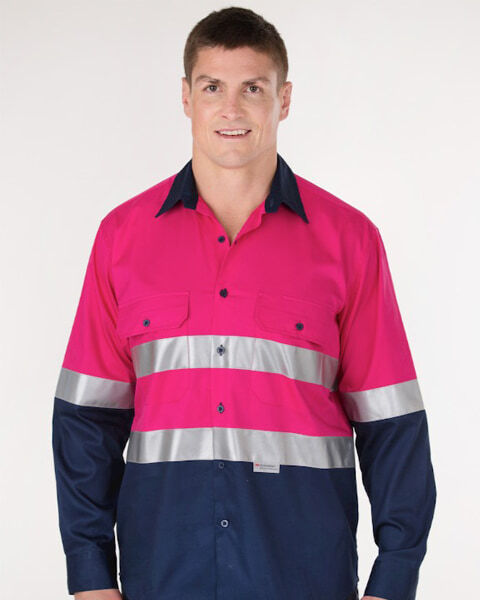 ÁO SƠ MI PHẢN QUANG MẪU 13