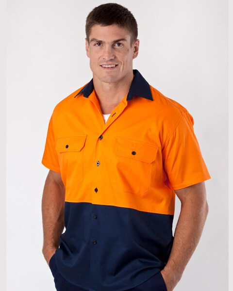 ÁO SƠ MI PHẢN QUANG MẪU 14