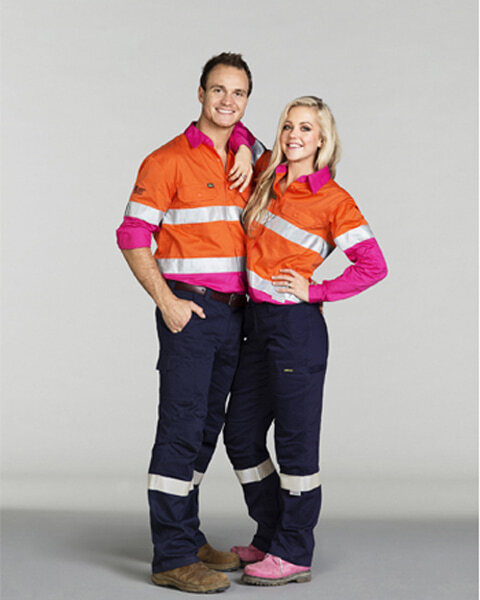 ÁO SƠ MI PHẢN QUANG MẪU 15