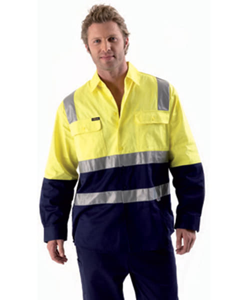 ÁO SƠ MI PHẢN QUANG MẪU 16