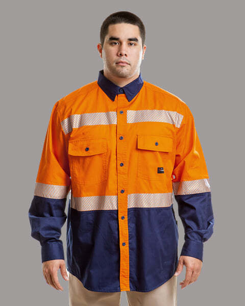 ÁO SƠ MI PHẢN QUANG MẪU 17