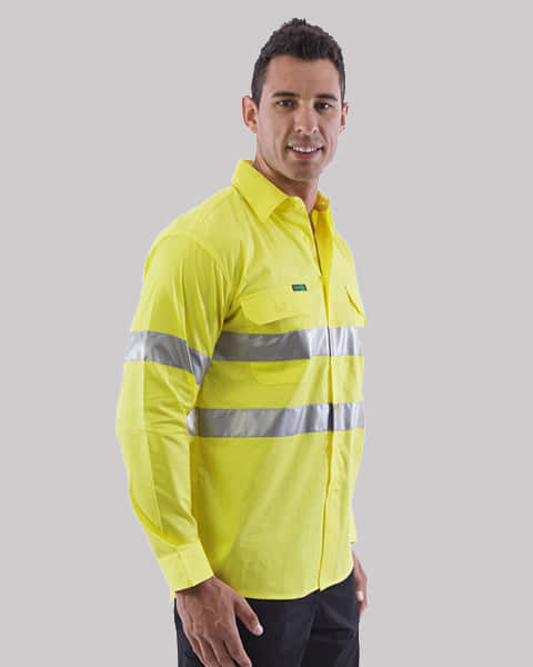 ÁO SƠ MI PHẢN QUANG MẪU 18