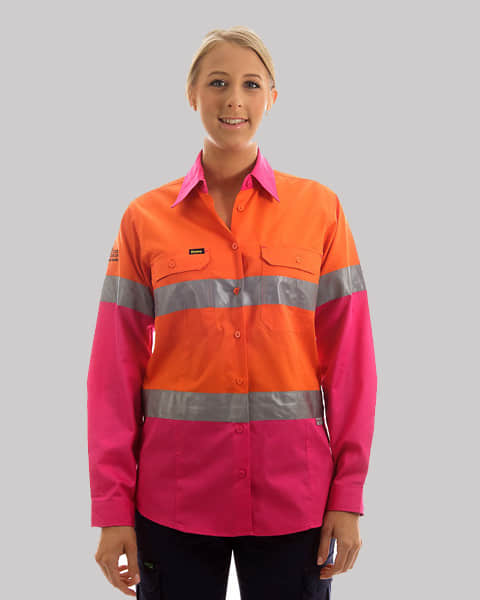 ÁO SƠ MI PHẢN QUANG MẪU 20