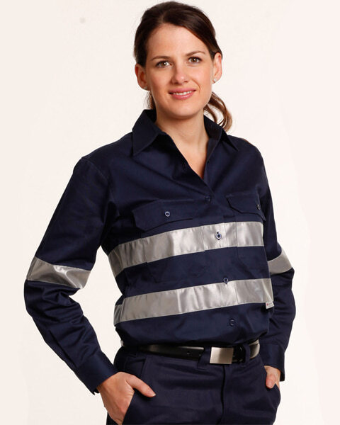 ÁO SƠ MI PHẢN QUANG MẪU 21