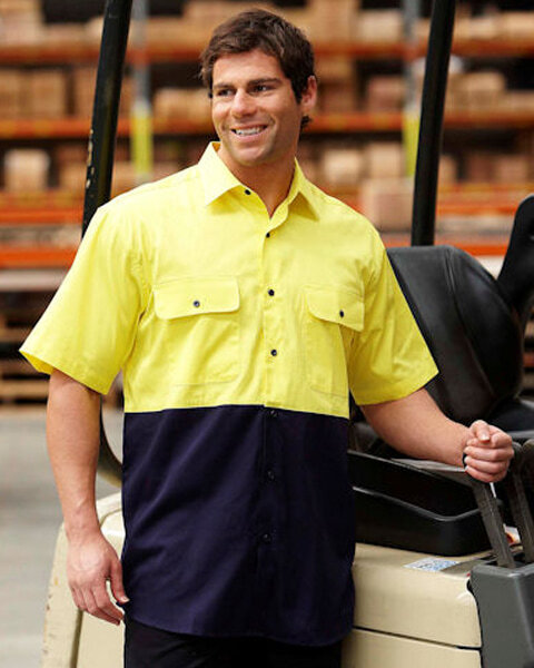 ÁO SƠ MI PHẢN QUANG MẪU 24