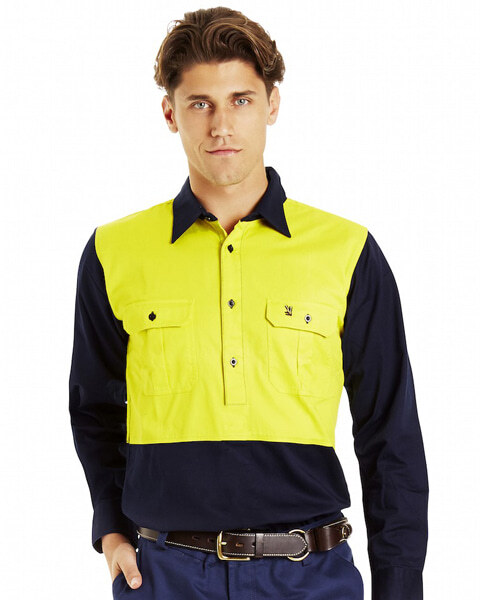 ÁO SƠ MI PHẢN QUANG MẪU 25