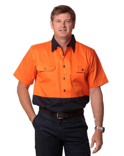 ÁO SƠ MI PHẢN QUANG MẪU 26