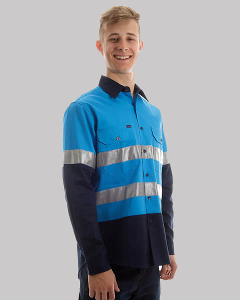 ÁO SƠ MI PHẢN QUANG MẪU 27