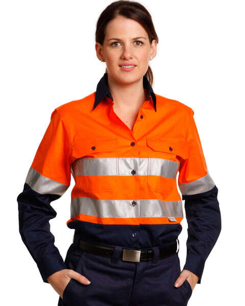 ÁO SƠ MI PHẢN QUANG MẪU 29