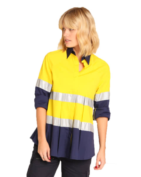 ÁO SƠ MI PHẢN QUANG MẪU 4