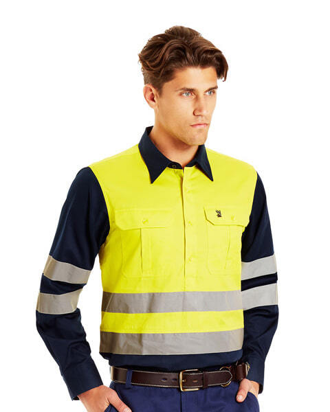 ÁO SƠ MI PHẢN QUANG MẪU 40