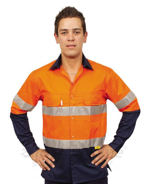 ÁO SƠ MI PHẢN QUANG MẪU 5